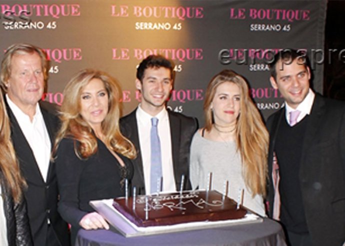 Norma Duval celebra su cumpleaños