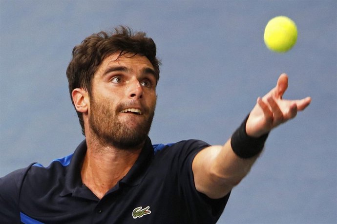 El tenista español Pablo Andújar