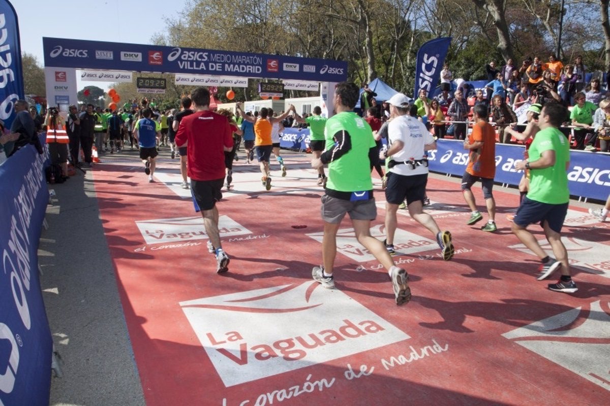 Nombrar Feudo tema La Vaguada patrocina un año más la XV edición del Asics Medio Maratón de  Villa de Madrid