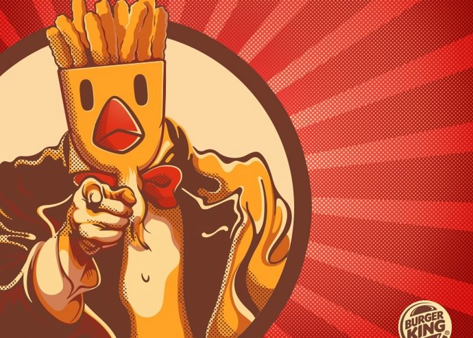 Chicken Fries, el pollo que quería ser patata