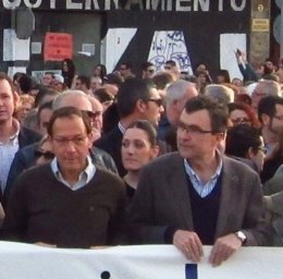 Miguel Ángel Cámara y José Ballesta