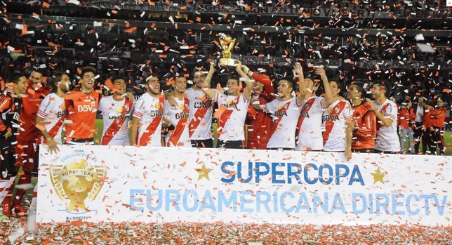 River gana Supercopa Euroamericana frente a Sevilla 