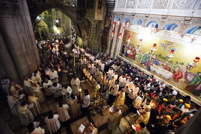 Semana Santa en Jerusalen