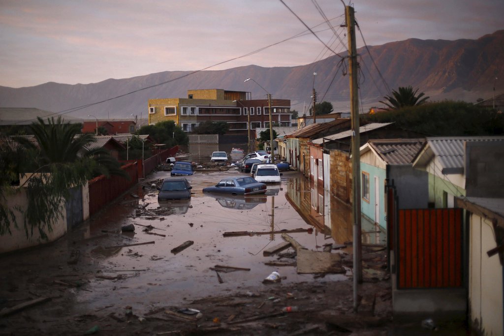 Las Imágenes De La Peor Inundación En Chile En Ocho Décadas