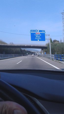 Carreteras asturianas, autopista, Autovía, Otur, Luarca