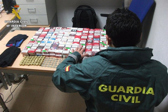 Material intervenido en la Operación Jedrea