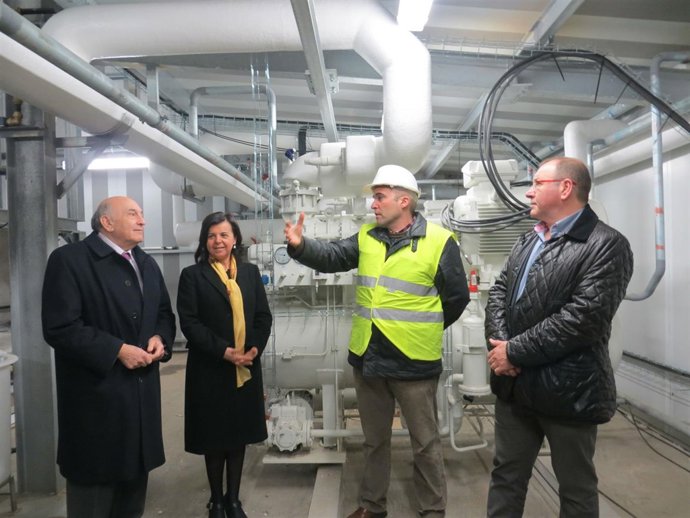 María Jesús Álvarez en la Rula de Avilés