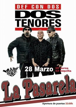 Concierto de Def con Dos en Toledo