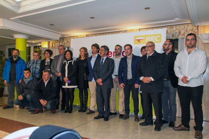 Revilla con la candidatura del PRC de Piélagos