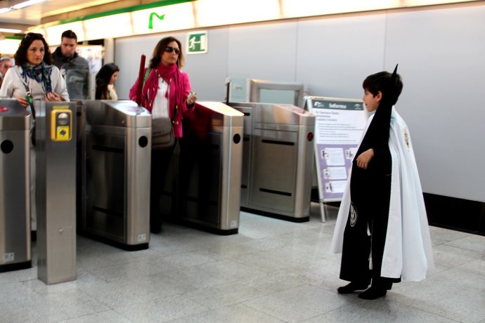 El metro prepara la Semana Santa.