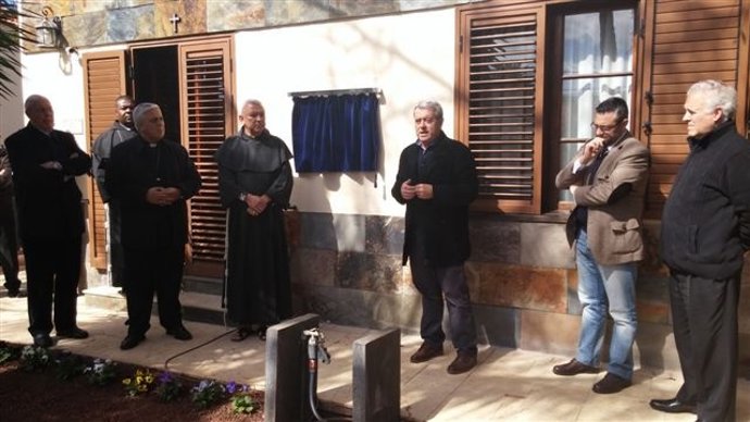 Inauguración del centro