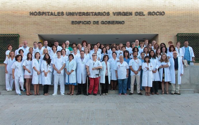 Hematólogos del Virgen del Rocío 