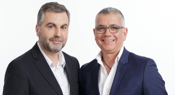 Juan Ramón Lucas y Carlos Alsina