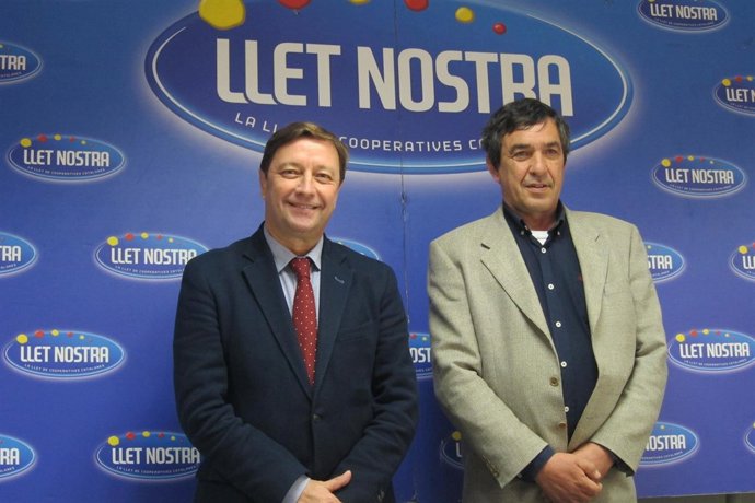 Xavier Tubert y Jordi Riembau (Llet Nostra)