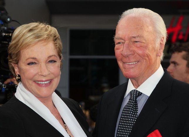 Julie Andrews y Christopher Plummer