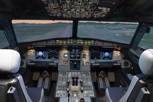 Simulador Vuelo A320