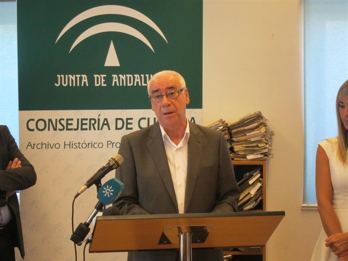 Consejero Cultura, Luciano Alonso