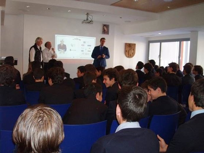 Los valores de María de Villota en los colegios