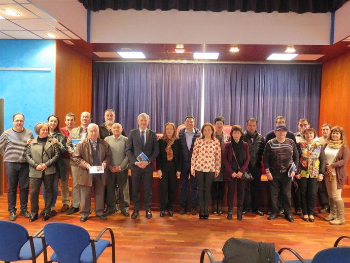 Campaña Suma los Hechos del PP en  Nájera