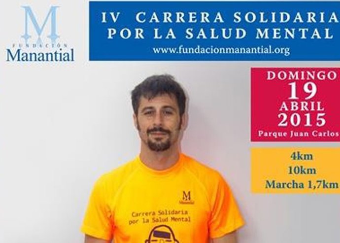 Hugo Silva participa en una carrera solidaria