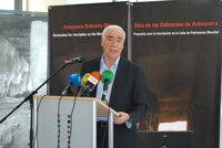 La primera fase del Museo de los Dólmenes de Antequera se adjudicará en junio