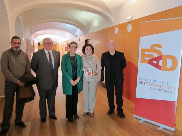 Actos en la ESAD de Cáceres por el Día Mundial del Teatro