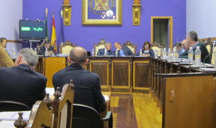 Pleno del Ayuntamiento de Jaén