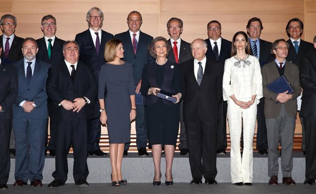 Reina Sofía y Cospedal