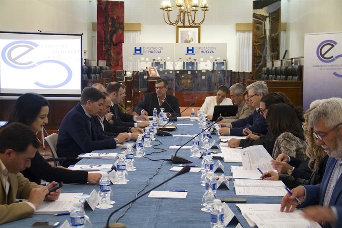 Pleno del CES correspondiente al mes de marzo. 