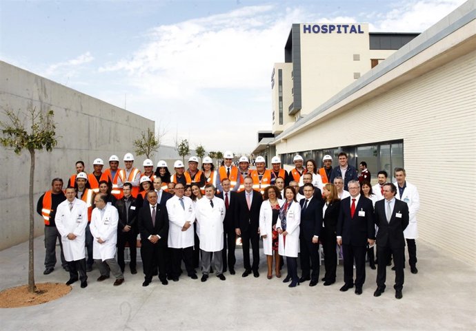 Inauguración del Hospital de Llíria