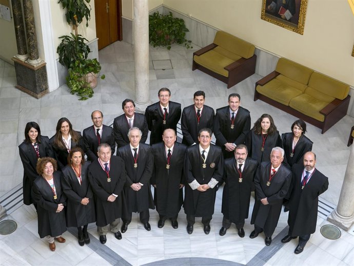 Toma de posesión de la nueva Junta de Gobierno de los abogados sevillanos