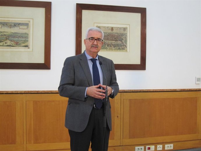 Manuel Jiménez Barrios, hoy en Sevilla.