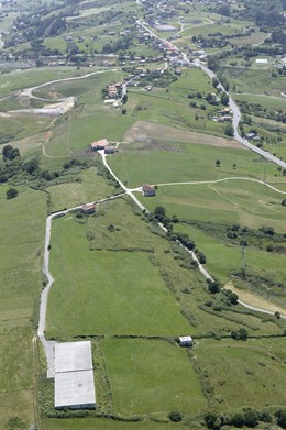 Autovía del Agua. Conexión con Camargo 