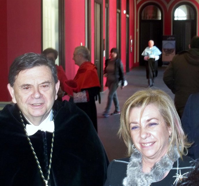 MAnuel Lopes y  Dolores Serrat