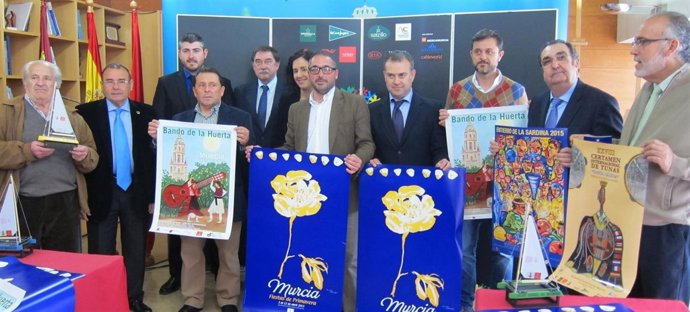 Presentación del programa de Fiestas de Primavera 2015
