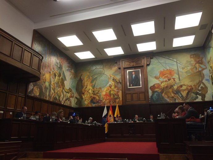 Pleno del Cabildo de Gran Canaria