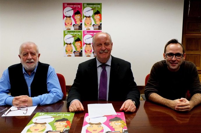 Ayuntamiento De Reinosa/Presentación Del XX Certamen Nacional De Teatro Para Afi