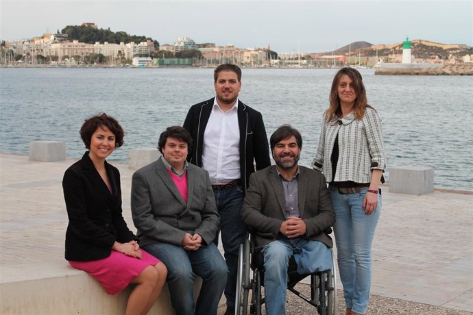Equipo de UPyD en Cartagena