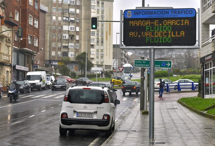 Nuevos paneles de información del tráfico