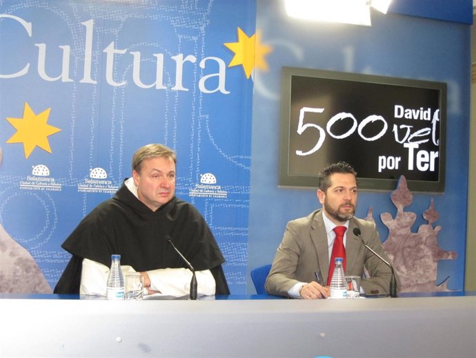 Presentación en el Liceo de Salamanca del concierto '500 velas por Teresa'