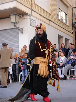 Ramón Rocamora pregonará las XVI Incursiones Berberiscas de Los Alcázares