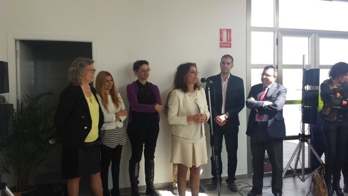 Inauguración del centro de Infantil y el comedor escolar de Aznalcázar