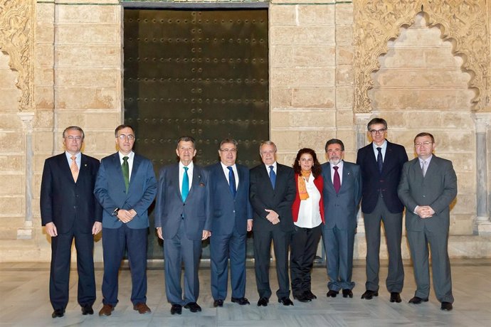 Acto de ingenieros industriales andaluces.