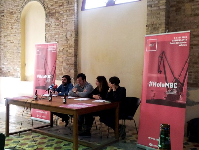 Presentación de la pimera edición de MBC Fest