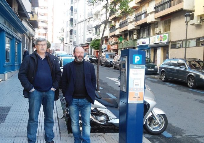 Pedro Jiménez y Juan Manuel Arazola. 