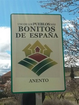 Anento es ya uno de los pueblos más bonitos de España