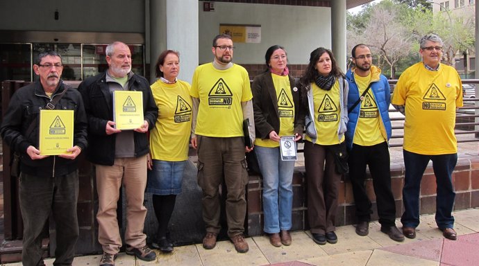 Plataforma Ciudadana 'La cuenca del Segura Libre de Fracking'
