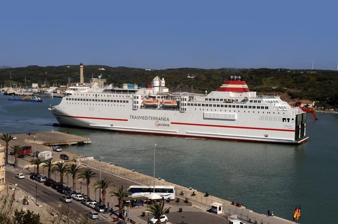 Superferry Fortuny de Transmediterranea