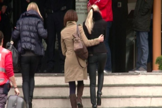 Dolor y angustia en Castelldefels por el accidente