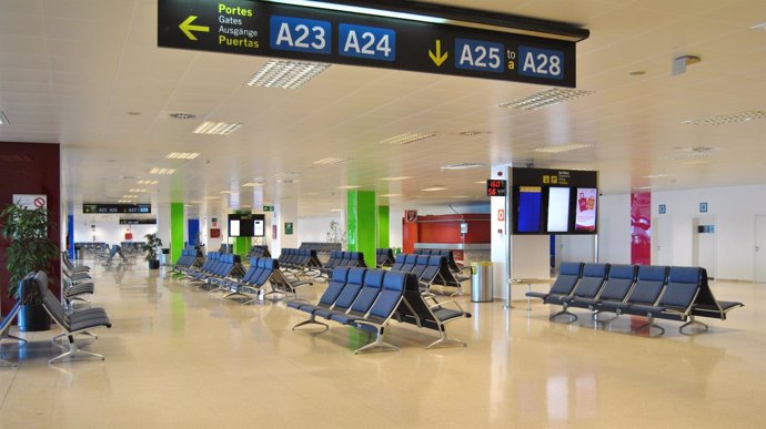 Modulo A del Aeropuerto de Palma renovado 